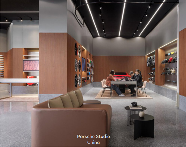 Porsche Studio China