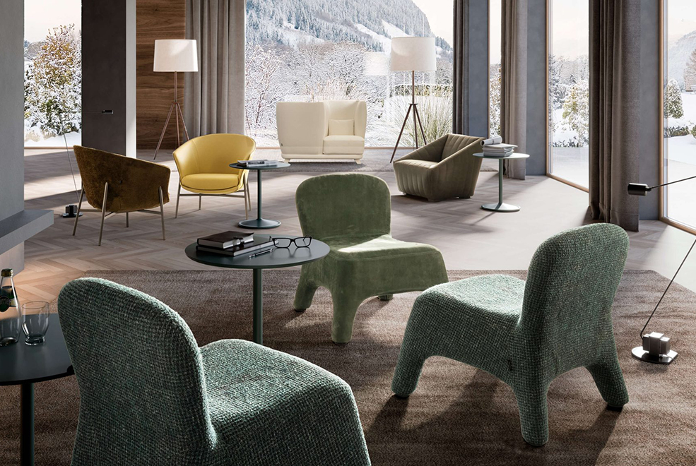 The Gentleman Armchair