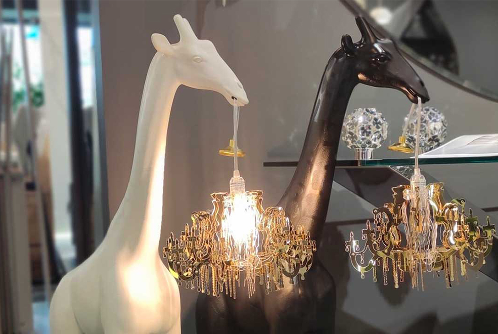 Giraffe in Love XS Lighting