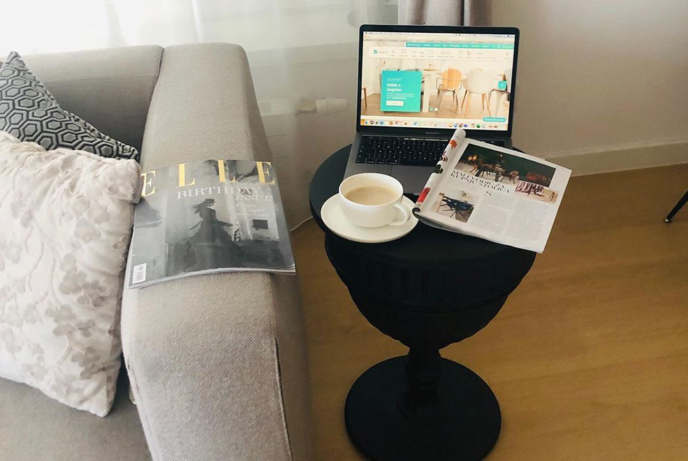 Capitol Coffee Table