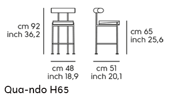 Qua-ndo Stool gallery
