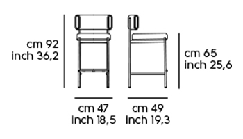 Amelie Stool gallery